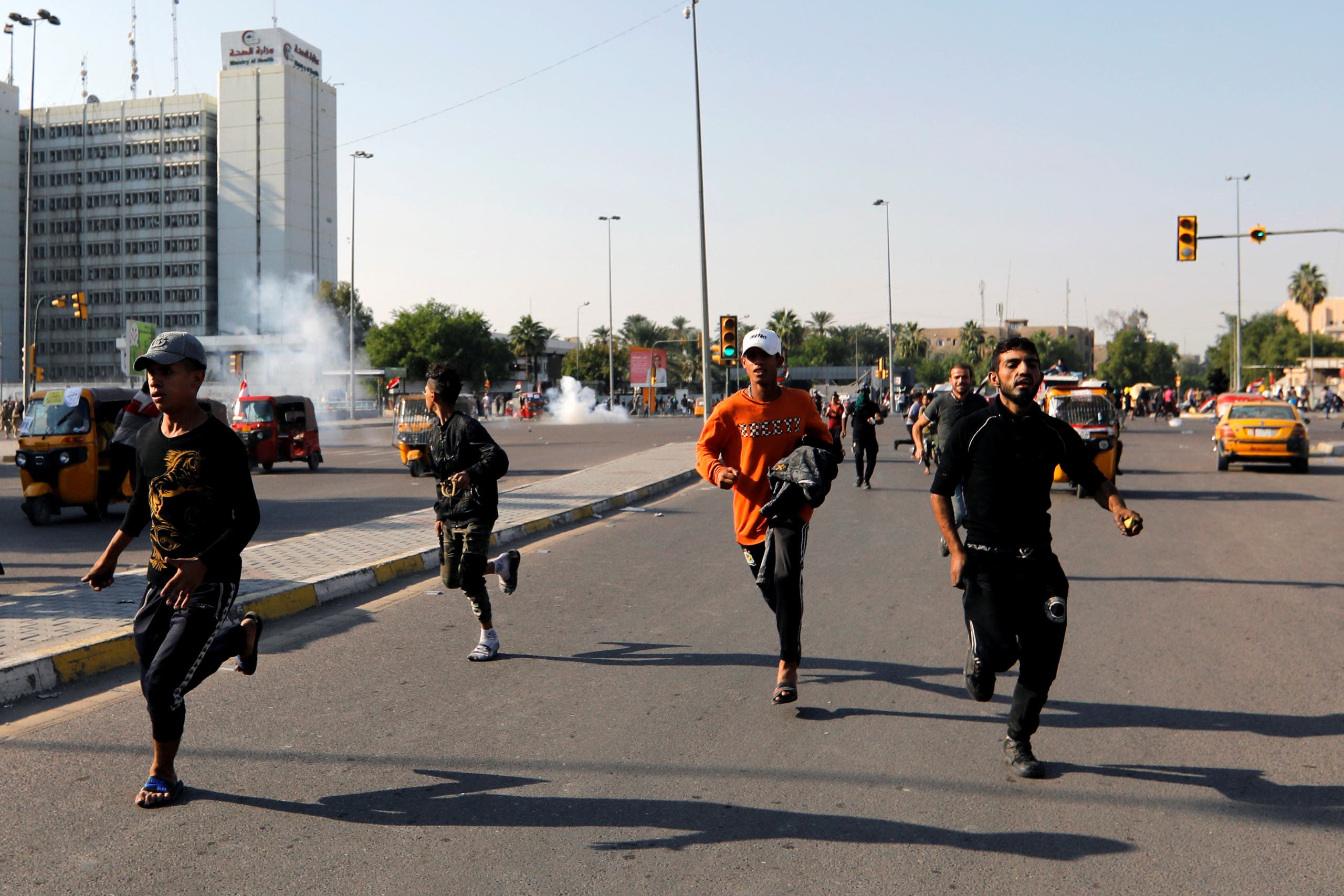 استئناف العمليات في ميناء ومصفاة نفطية بالعراق