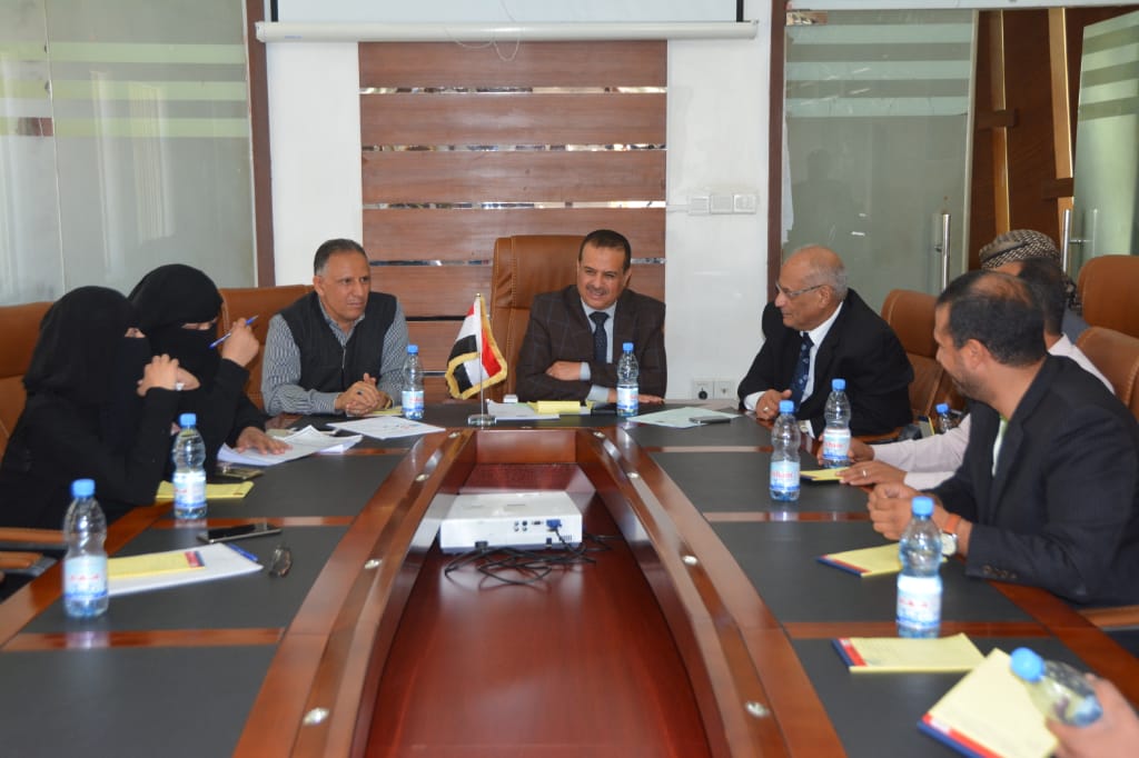 مناقشة آلية تطوير عمل نظم المعلومات بوزارة الصناعة مناقشة آلية تطوير عمل نظم المعلومات بوزارة الصناعة