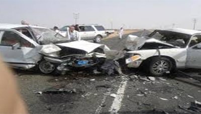 وفاة 20 شخصاً في 203 حوادث مرورية في أكتوبر المنصرم بأمانة العاصمة وفاة 20 شخصاً في 203 حوادث مرورية في أكتوبر المنصرم بأمانة العاصمة