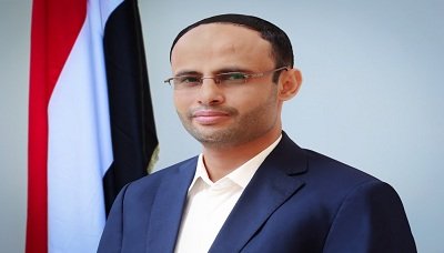 الرئيس المشاط يهنئ السلطان قابوس بالعيد الوطني الـ 49