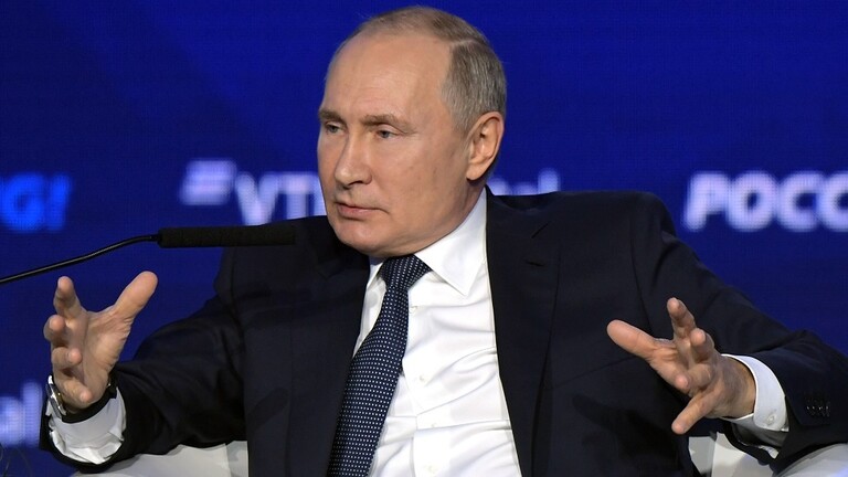 الرئيس الروسي يستبعد دخول الاقتصاد العالمي في حالة ركود