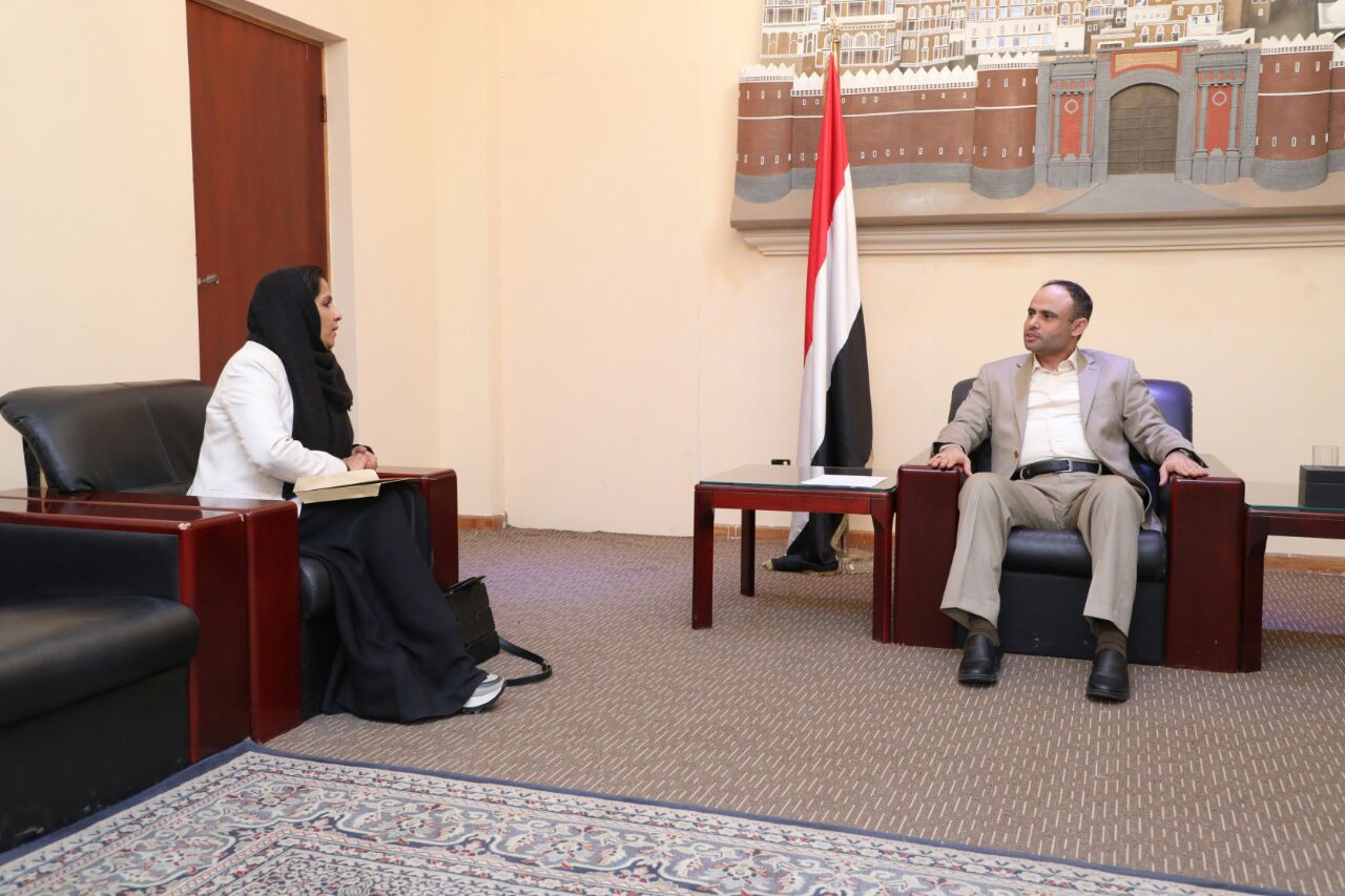 الرئيس المشاط يؤكد أهمية دور وزارة حقوق الإنسان في توثيق مجازر العدوان