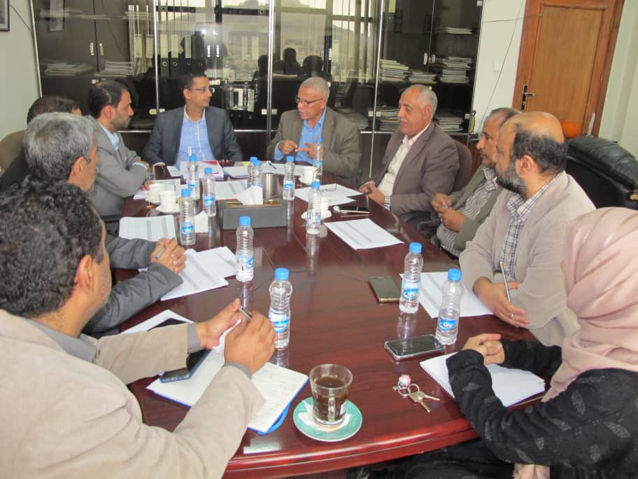 هيئة الاستثمار تناقش إجراءات تنفيذ المرحلة الأولى من الرؤية الوطنية