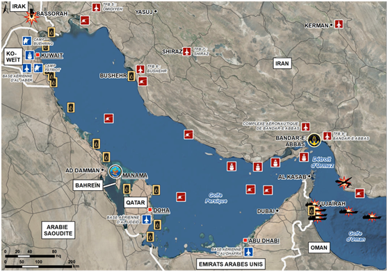 سلسلة تقارير خاصة عن أهمية مضيق هرمز الاستراتيجي سلسلة تقارير خاصة عن أهمية مضيق هرمز الاستراتيجي