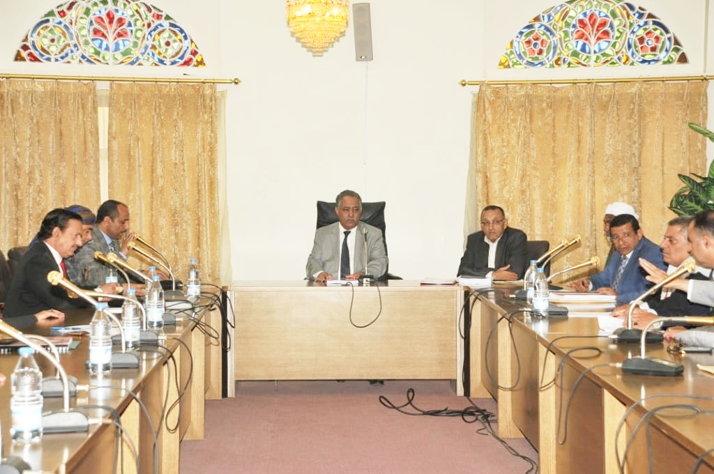 الراعي يرأس اجتماعاً لرؤساء ومقرري اللجان الدائمة بمجلس النواب