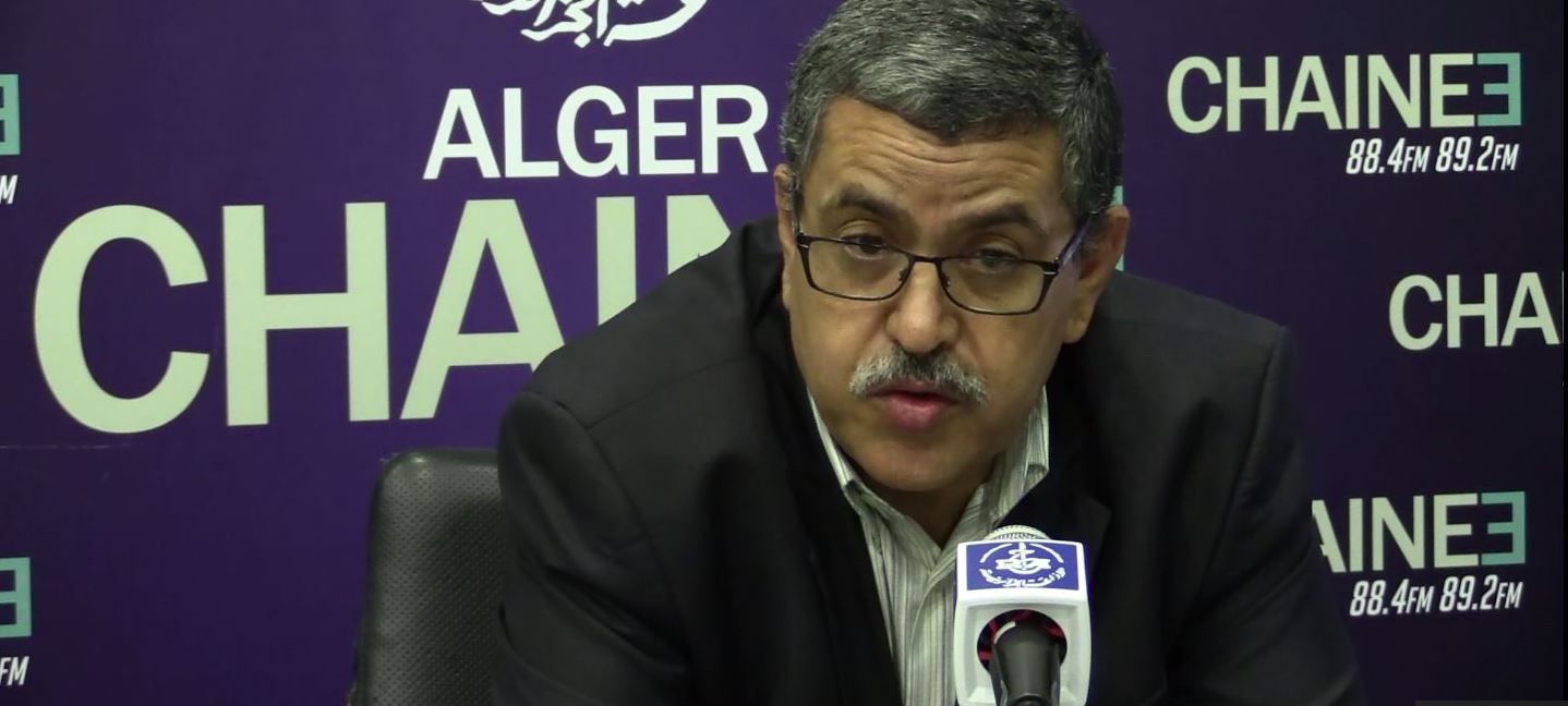 الرئيس الجزائري يعيّن عبد العزيز جراد رئيساً للحكومة