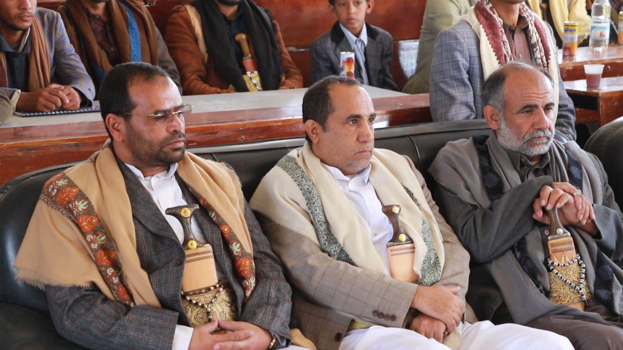 مدير مكتب الرئاسة يشارك في فعالية بالذكرى السنوية للشهيد بصعدة