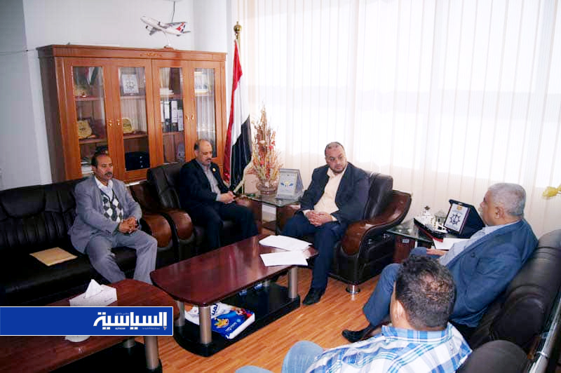 مقبولي يرأس اجتماعا لمناقشة مصفوفة تنفيذ خطة التنمية الزراعية بصعدة  