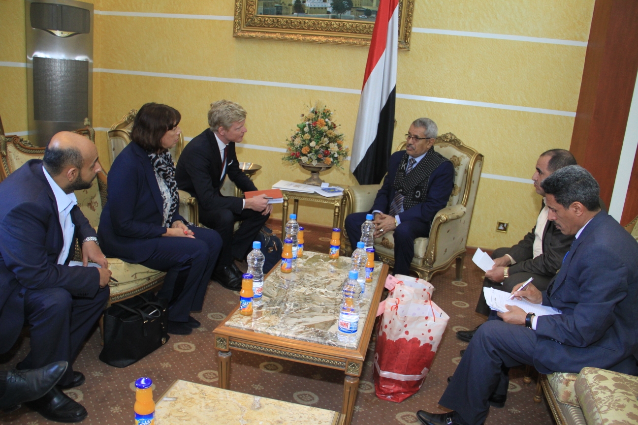 وزير التعليم العالي يلتقي سفراء الاتحاد الأوربي وفرنسا وهولندا