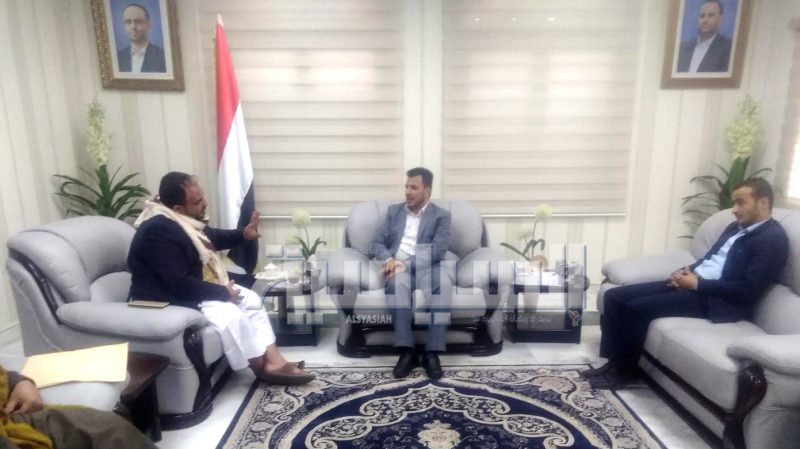 مناقشة جوانب التعاون بين الصحة وهيئة الزكاة