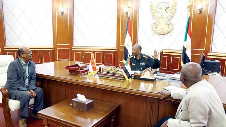 البرهان: لإسرائيل دور في رفع اسم السودان من قائمه الإرهاب