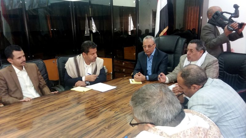 الجنيد يناقش جهود وحدتي التنسيق والتنفيذ للرؤية الوطنية بالإدارة المحلية