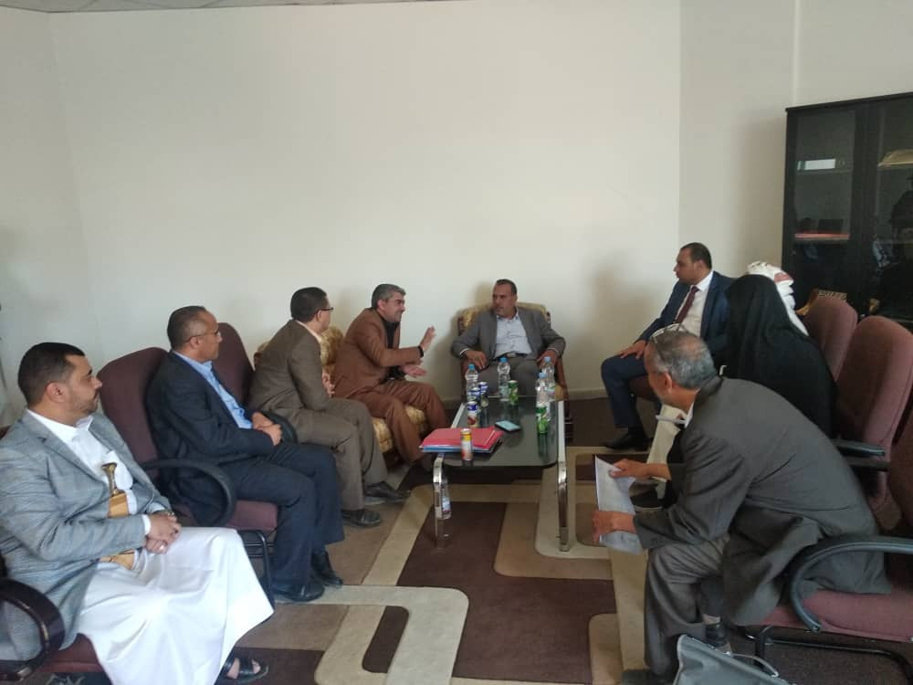 مناقشة أوجه التنسيق والتعاون بين العدل ومجلس الشؤون الإنسانية