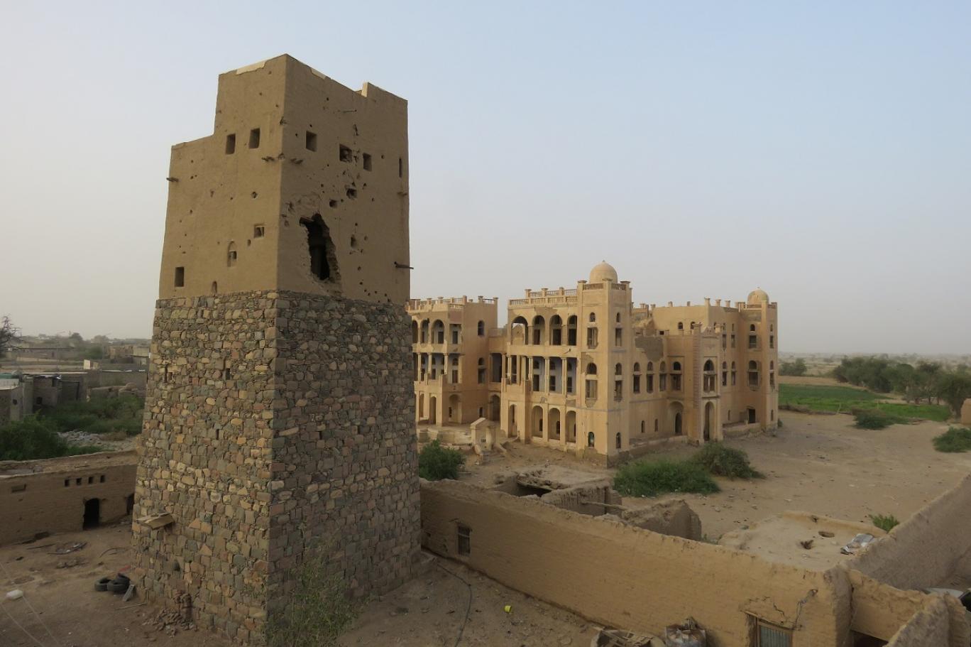 قصور اليمن… وحشة الخرائب تتحسس بقايا التاريخ
