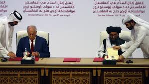 الاتفاق بين واشنطن وحركة طالبان .. بداية جديدة للحرب الأهلية في أفغانستان..! الاتفاق بين واشنطن وحركة طالبان .. بداية جديدة للحرب الأهلية في أفغانستان..!