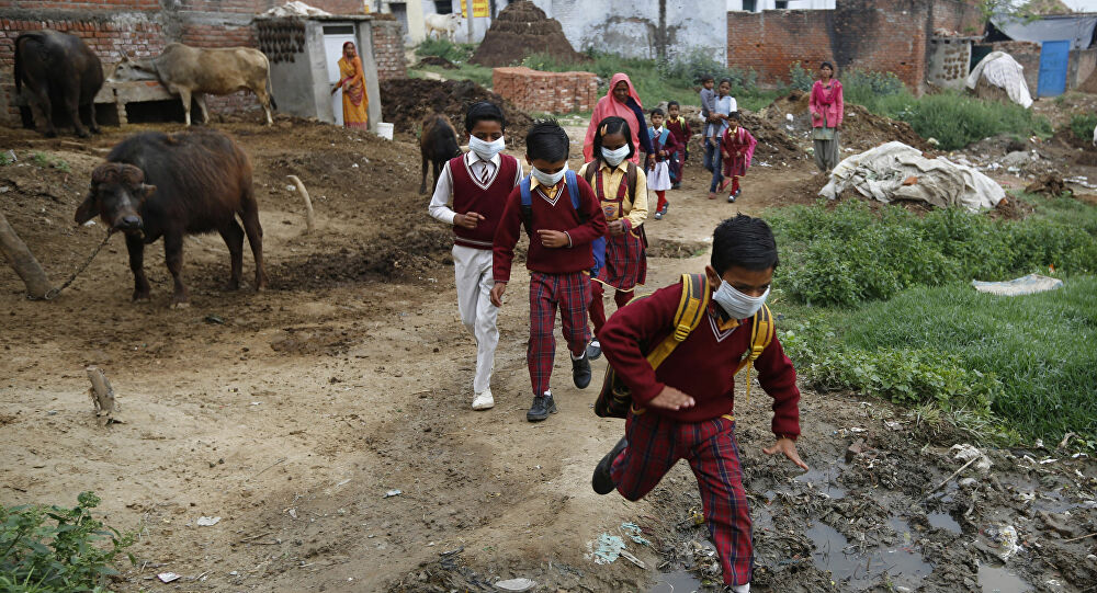 الهند تبدأ حظر تجول لمدة 14 ساعة للحد من انتشار كورونا الهند تبدأ حظر تجول لمدة 14 ساعة للحد من انتشار كورونا