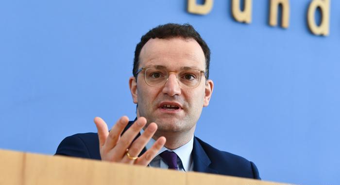 وزير الصحة الألماني : فيروس (كورونا) المستجد بات تحت السيطرة وزير الصحة الألماني : فيروس (كورونا) المستجد بات تحت السيطرة