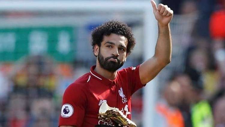 محمد صلاح يرفض برشلونة بسبب ميسي