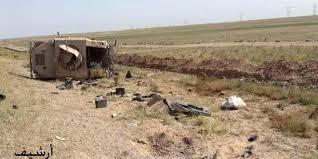 اختفاء جنديين للاحتلال الأمريكي بريف دير الزور الشرقي بعد هجوم على عربتهما