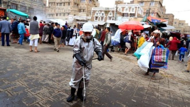 فيروس كورونا: اليمن يحبس أنفاسه تحسبا لأزمة “لا تُوصف” فيروس كورونا: اليمن يحبس أنفاسه تحسبا لأزمة “لا تُوصف”