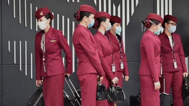 الخطوط الجوية القطرية تعلن تسريح عدد كبير من موظفيها