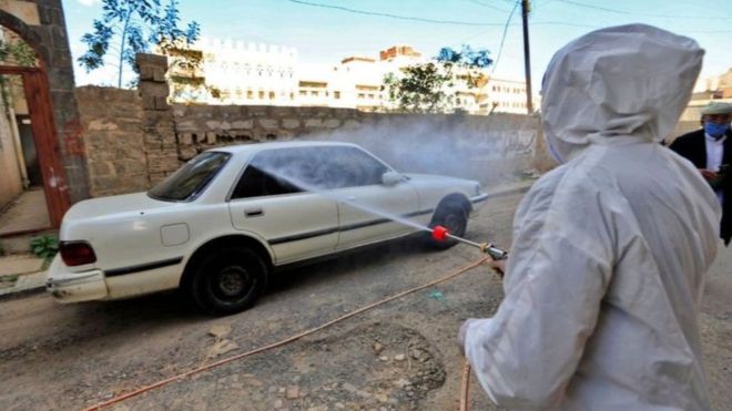 فيروس كورونا: اليمن يسجل “زيادة كبيرة” في عدد الوفيات بأعراض تشبه الوباء فيروس كورونا: اليمن يسجل “زيادة كبيرة” في عدد الوفيات بأعراض تشبه الوباء