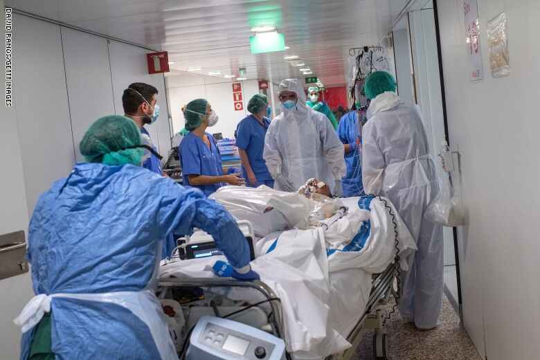 (جونز هوبكنز): وفيات (كورونا) بالولايات المتحدة تقترب من 90 ألفا