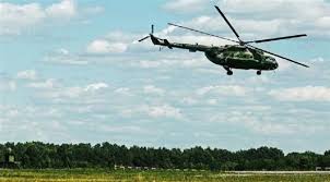 مصرع اربعة من العسكريين الروس في تحطم مروحية