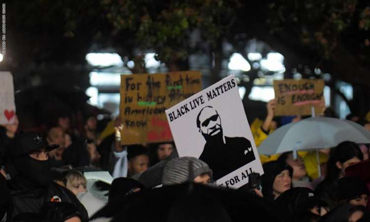 تجدد الاحتجاجات ضد العنصرية في أمريكا