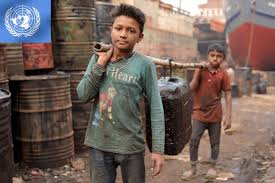 الأمم المتحدة : جائحة (كوفيد-19) ستدفع بملايين الأطفال إلى سوق العمل