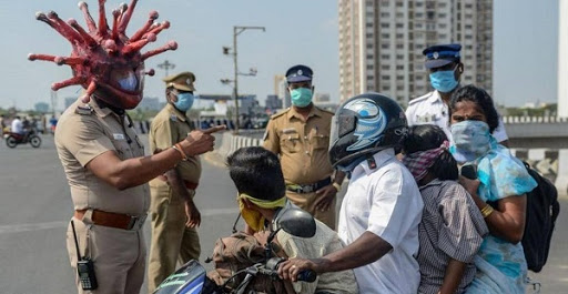 الهند: 455 وفاة و14821 اصابة جديدة بفيروس (كورونا) الهند: 455 وفاة و14821 اصابة جديدة بفيروس (كورونا)