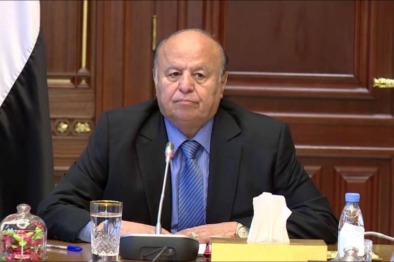اليمن.. هادي يدعو “الانتقالي” لإنهاء التمرد وضغوط سعودية إماراتية لتعديل اتفاق الرياض اليمن.. هادي يدعو “الانتقالي” لإنهاء التمرد وضغوط سعودية إماراتية لتعديل اتفاق الرياض