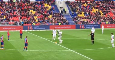 إلغاء مباراة أخرى لفريق أورينبورج بالدوري الروسي بسبب كوفيد-19