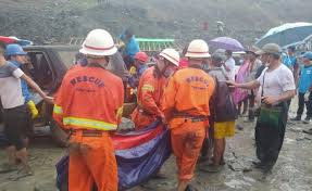 ميانمار: مقتل اكثر من 160 عاملا نتيجة انهيار بمنجم لليشم