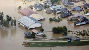 اليابان: إخلاء عشرات الآلاف من منازلهم إثر أمطار غزيرة وفيضانات