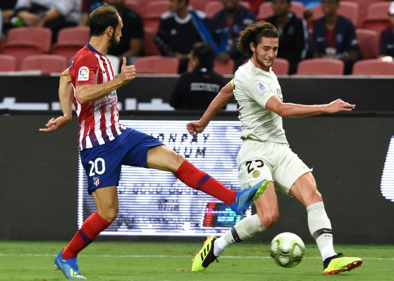 سان جرمان يفوز على أتلتيكو مدريد  في كأس الأبطال الدولية