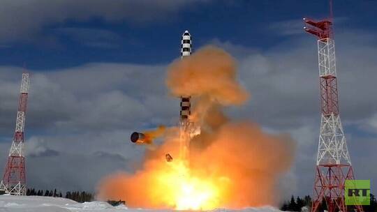 الدرع النووية لن تنقذ: روسيا والولايات المتحدة تستعدان لحرب نجوم الدرع النووية لن تنقذ: روسيا والولايات المتحدة تستعدان لحرب نجوم