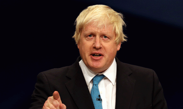 جونسون: بريطانيا ستكون صارمة مع الصين بشأن القانون الأمني لهونج كونج