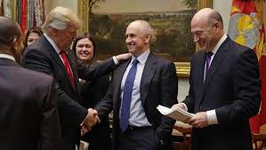 واشنطن ترشيح مستشار ترامب لرئاسة منظمة التعاون الاقتصادي