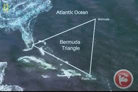 علماء يكتشفون سر رعب مثلث برمودا علماء يكتشفون سر رعب مثلث برمودا