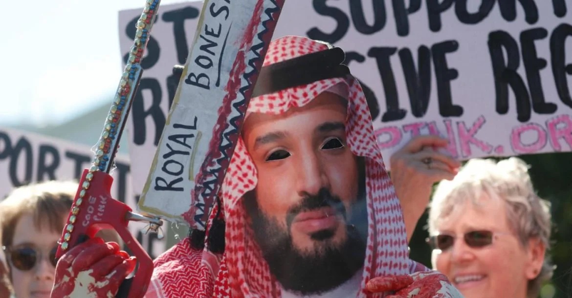 من فمك تُدان يا ابن سلمان من فمك تُدان يا ابن سلمان