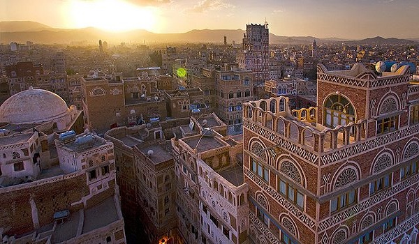 الآثار التاريخية والثقافية اليمنية بين سندان تحالف العدوان ومطرقة الأمطار الغزيرة + صور