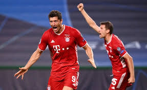 بايرن ميونخ يتأهل لنهائي دوري أبطال أوروبا بعد فوزه على ليون الفرنسي بثلاثة أهداف