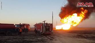 انقطاع الكهرباء عن كامل سوريا جراء انفجار في خط الغاز العربي بريف دمشق