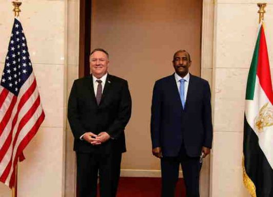هل أفشل الشعب السوداني “مُقايضة” بومبيو الإبتزازيّة “التّطبيع مُقابل الحذف من قائمة الإرهاب”؟ هل أفشل الشعب السوداني “مُقايضة” بومبيو الإبتزازيّة “التّطبيع مُقابل الحذف من قائمة الإرهاب”؟