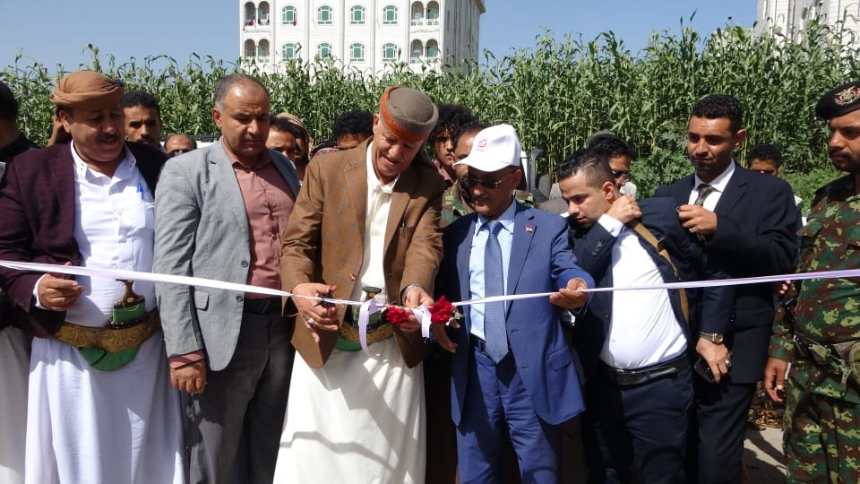 إب.. افتتاح أول سوق مركزي للأسماك والأحياء البحرية