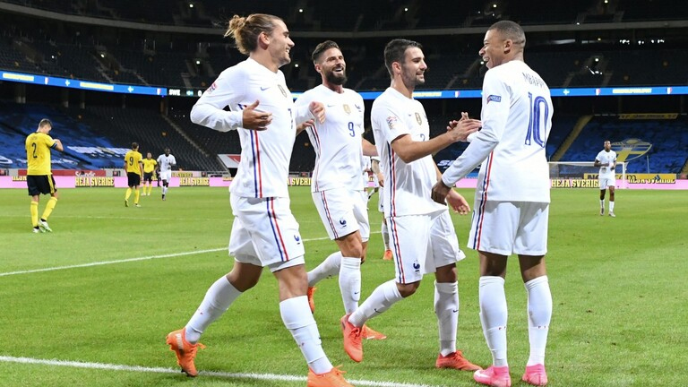 مبابي يعزز عقدة السويد أمام منتخب بلاده