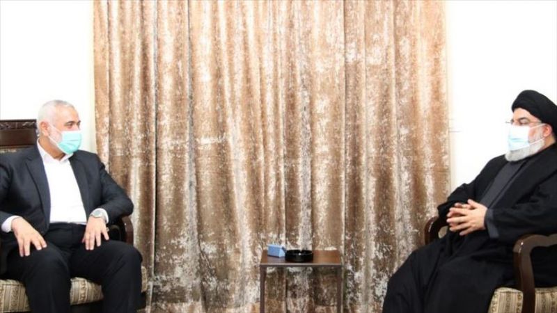 إنشغال إسرائيلي بلقاء السيد نصر الله وهنية: تعزيز لعلاقة “حماس” وطهران إنشغال إسرائيلي بلقاء السيد نصر الله وهنية: تعزيز لعلاقة “حماس” وطهران