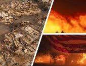 الولايات المتحدة: فرق الانقاذ تستأنف البحث عن ضحايا حرائق الغابات المدمرة