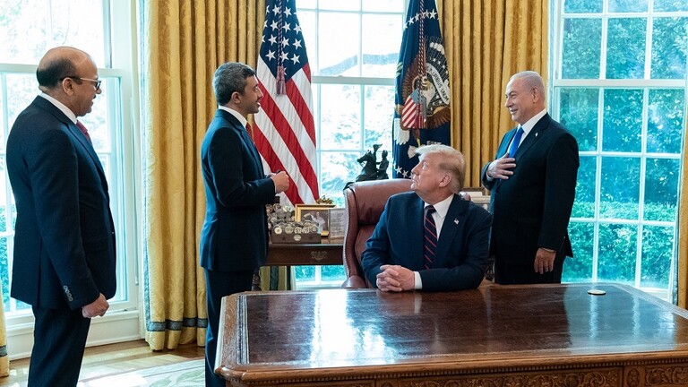 انضمام الإمارات والبحرين إلى التحالف المناهض للصين انضمام الإمارات والبحرين إلى التحالف المناهض للصين